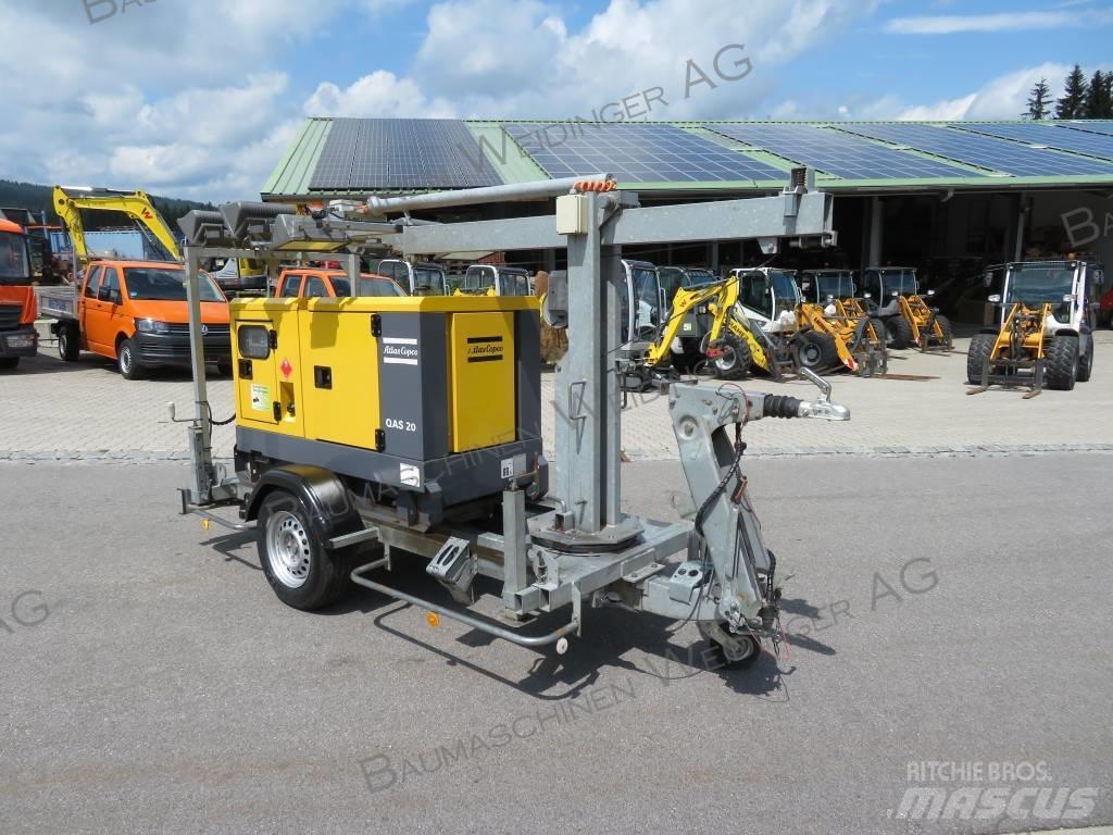 Atlas Copco QAS 20 Geradores Diesel