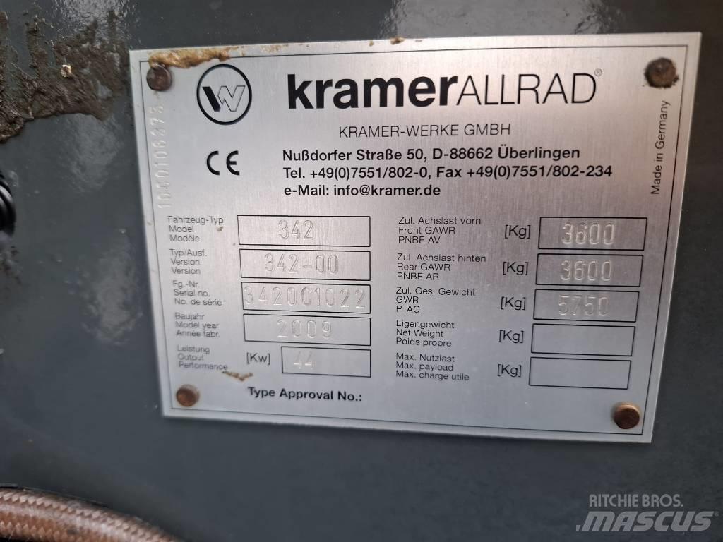 Kramer 380 Pás carregadoras de rodas