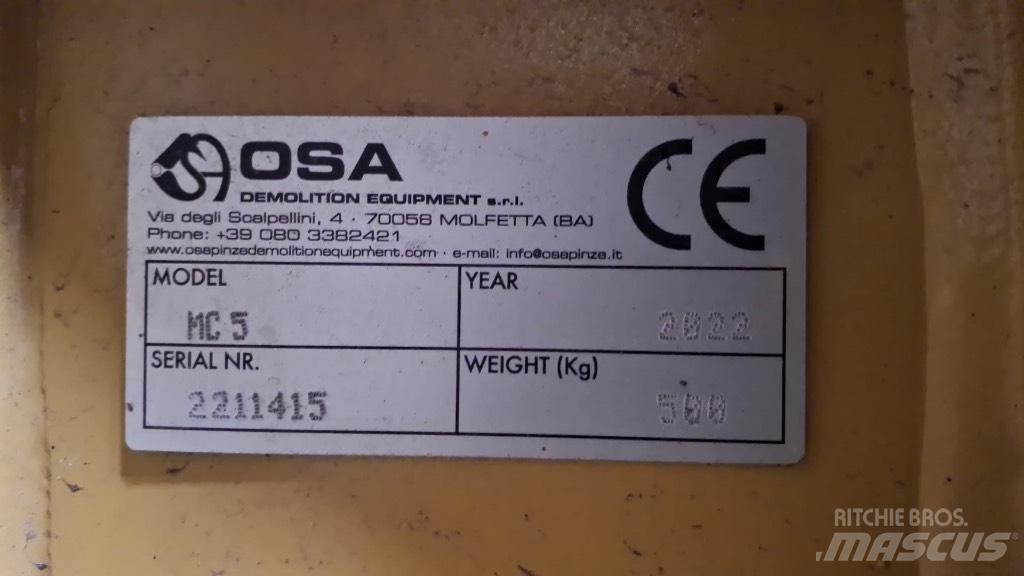 OSA MC5 Britadeiras de construção