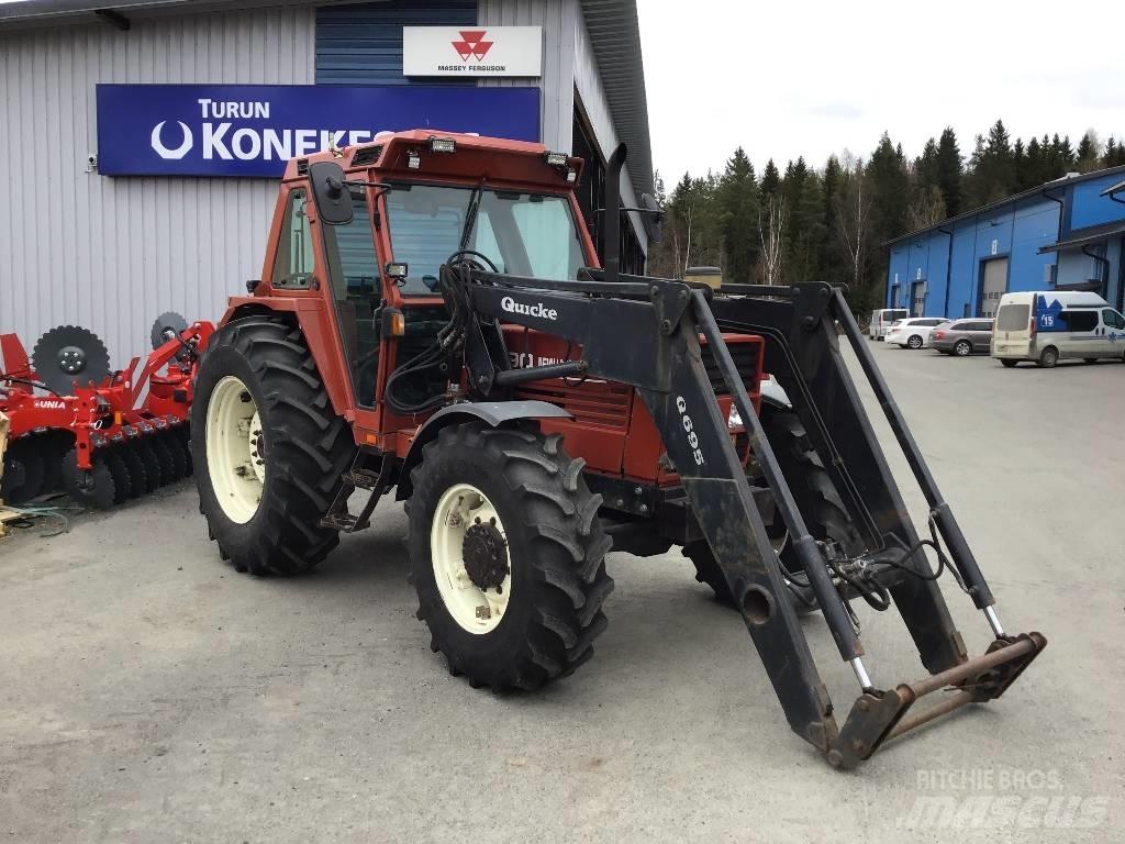 Fiat 110-90 DT Tratores Agrícolas usados