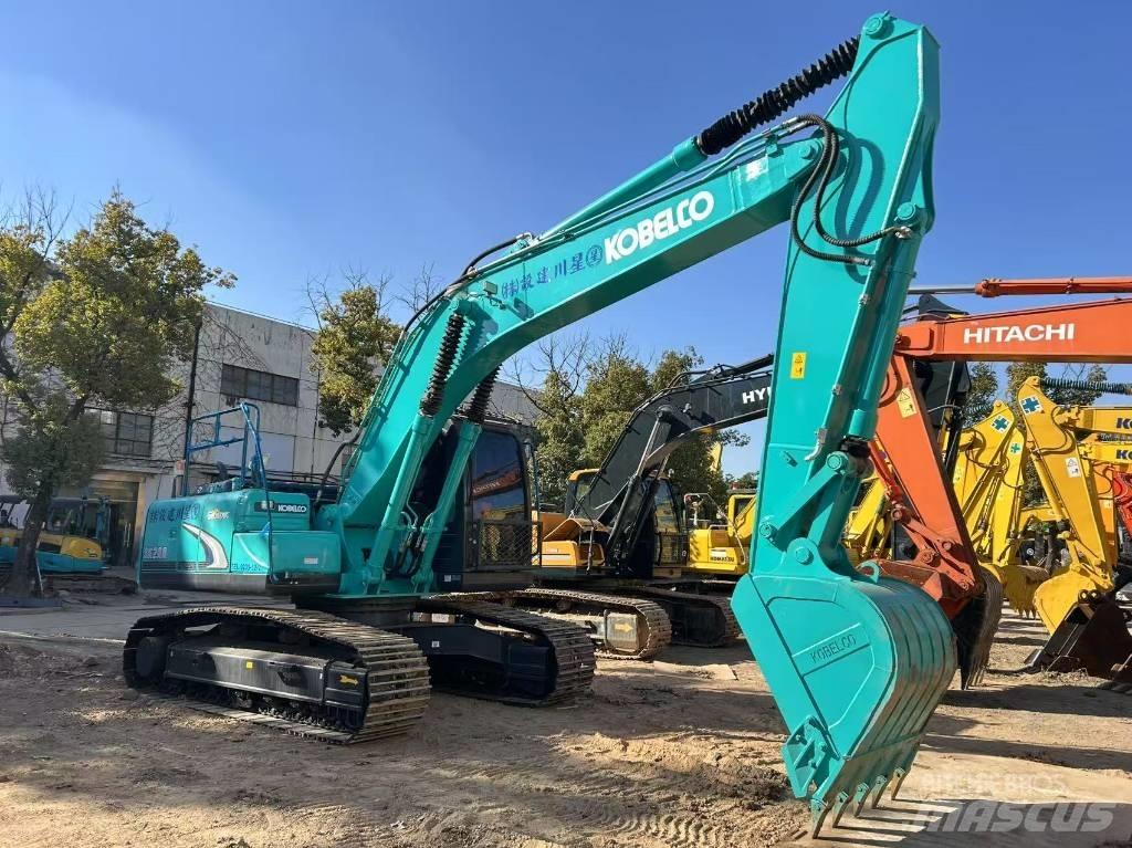 Kobelco SK 200-8 Escavadoras de rastos