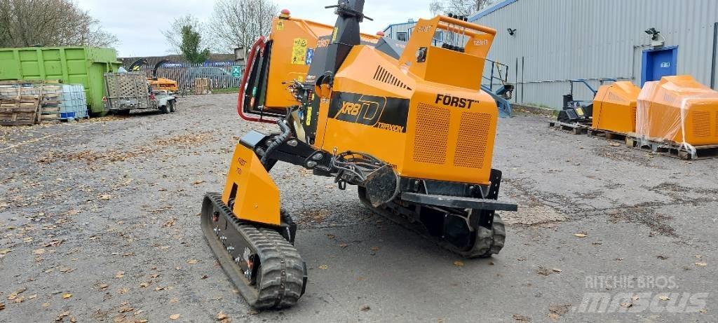 Forst XR8D Estilhaçadoras florestais