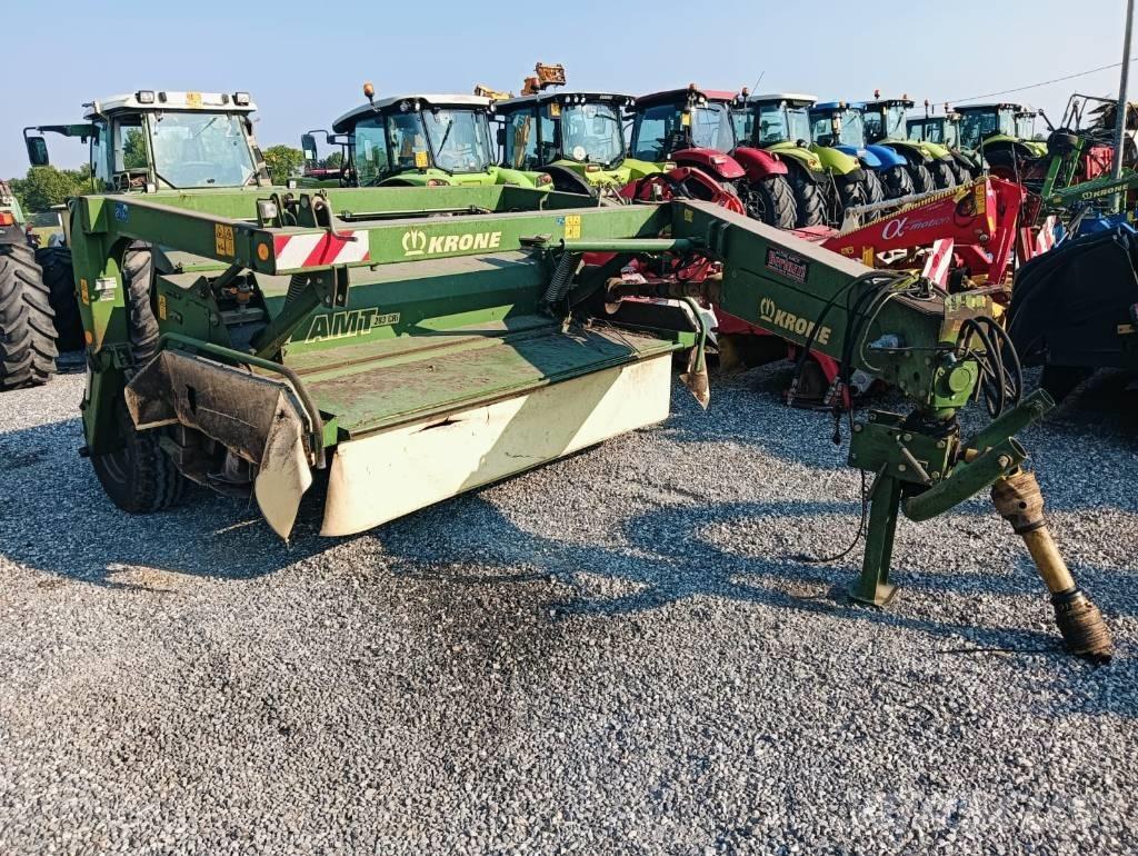 Krone AMT 283 CRI Gadanheiras-Condicionadoras