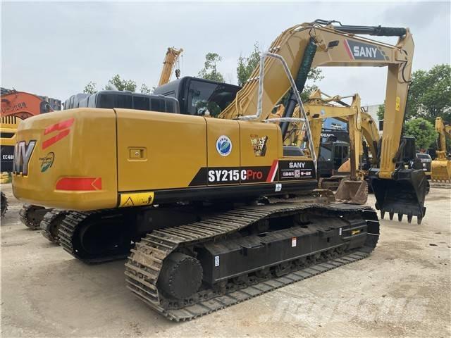 Sany SY 215 C Escavadoras de rastos