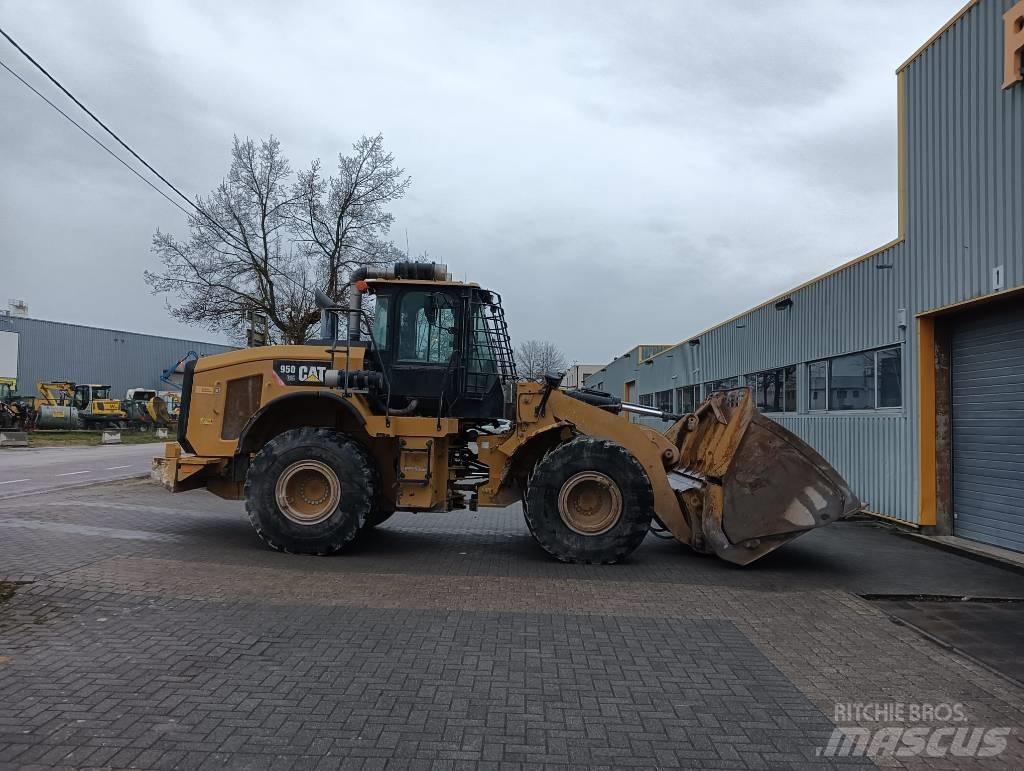 CAT 950GC Pás carregadoras de rodas