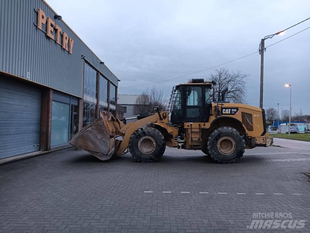 CAT 950GC Pás carregadoras de rodas