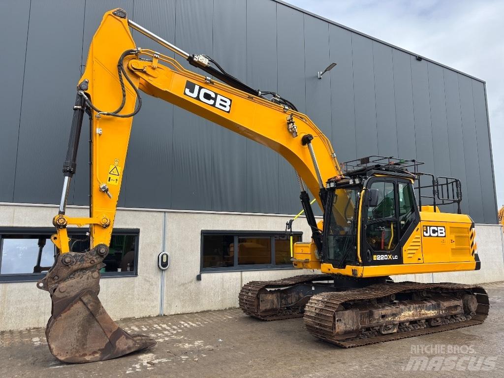 JCB 220 XL 4F - 220 X Escavadoras de rastos