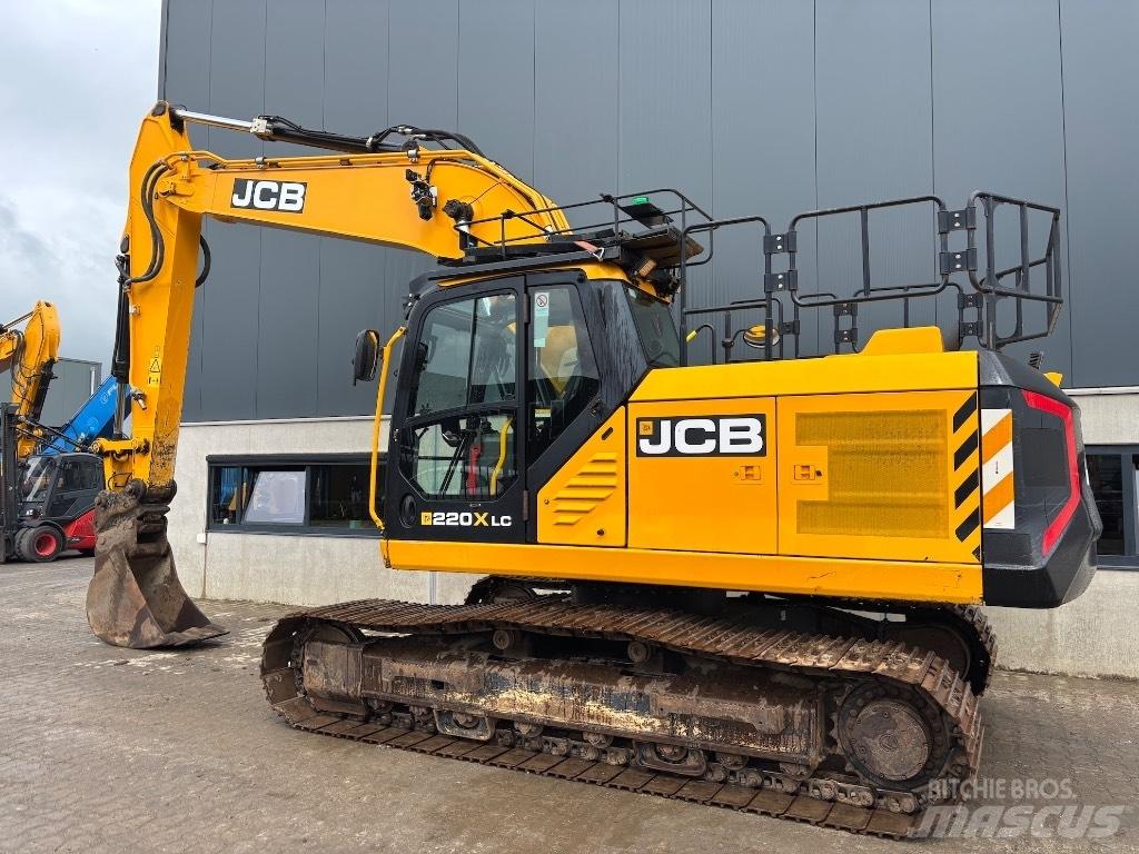 JCB 220 XL 4F - 220 X Escavadoras de rastos