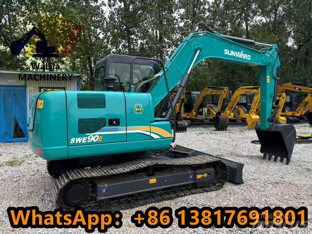 Sunward SWE 90 Mini Escavadoras <7t