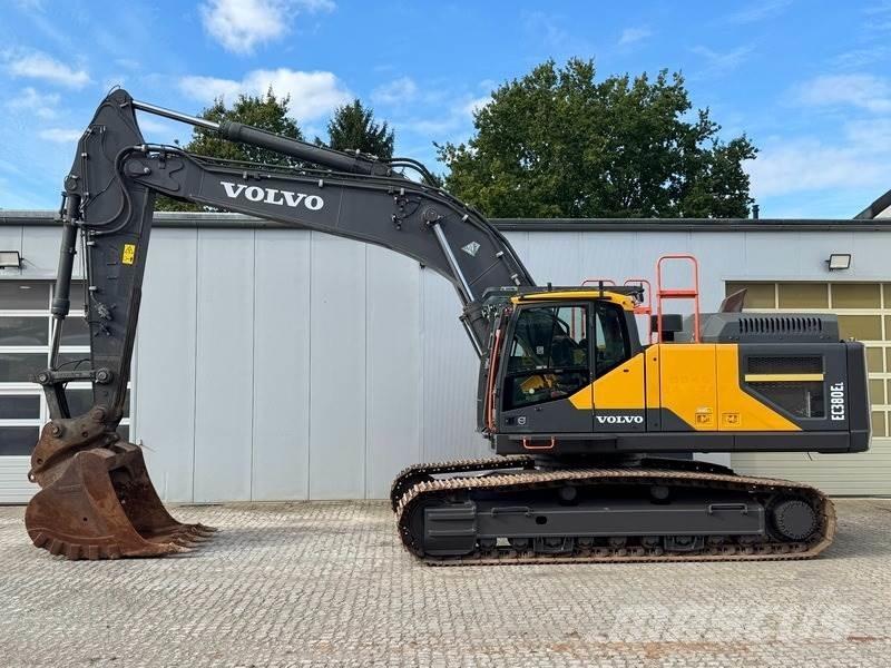 Volvo EC 380 EL Escavadoras de rastos