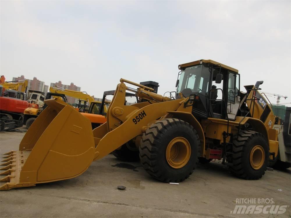 CAT 950H Pás carregadoras de rodas