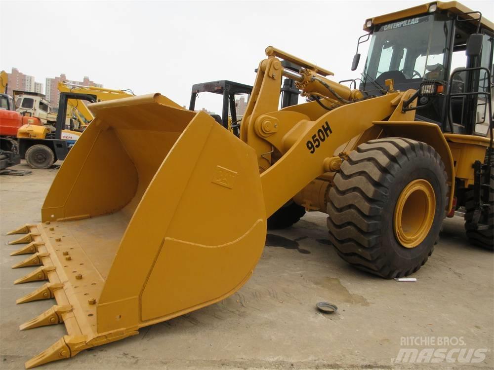 CAT 950H Pás carregadoras de rodas