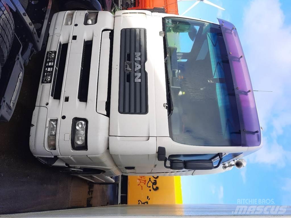 MAN TGA 18.430 Tractores (camiões)