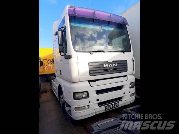 MAN TGA 18.430 Tractores (camiões)