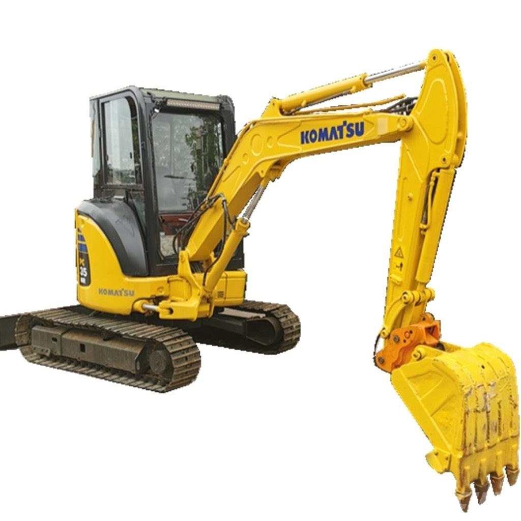 Komatsu PC 35 M-2 Mini Escavadoras <7t
