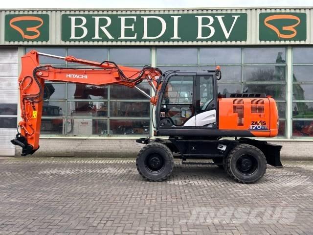 Hitachi ZX 170 W-6 Escavadoras de rodas