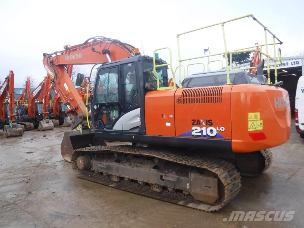 Hitachi ZX 210 LC-6 Escavadoras de rastos