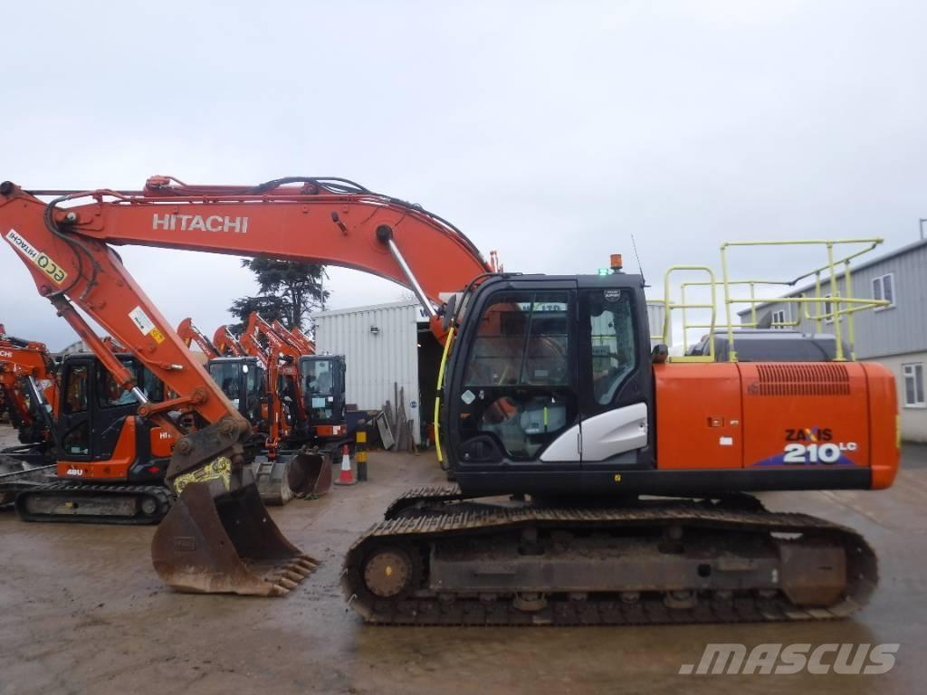 Hitachi ZX 210 LC-6 Escavadoras de rastos