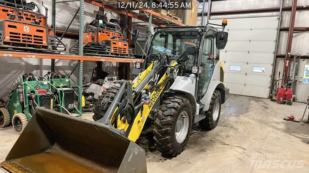 Wacker Neuson 8085 Pás carregadoras de rodas