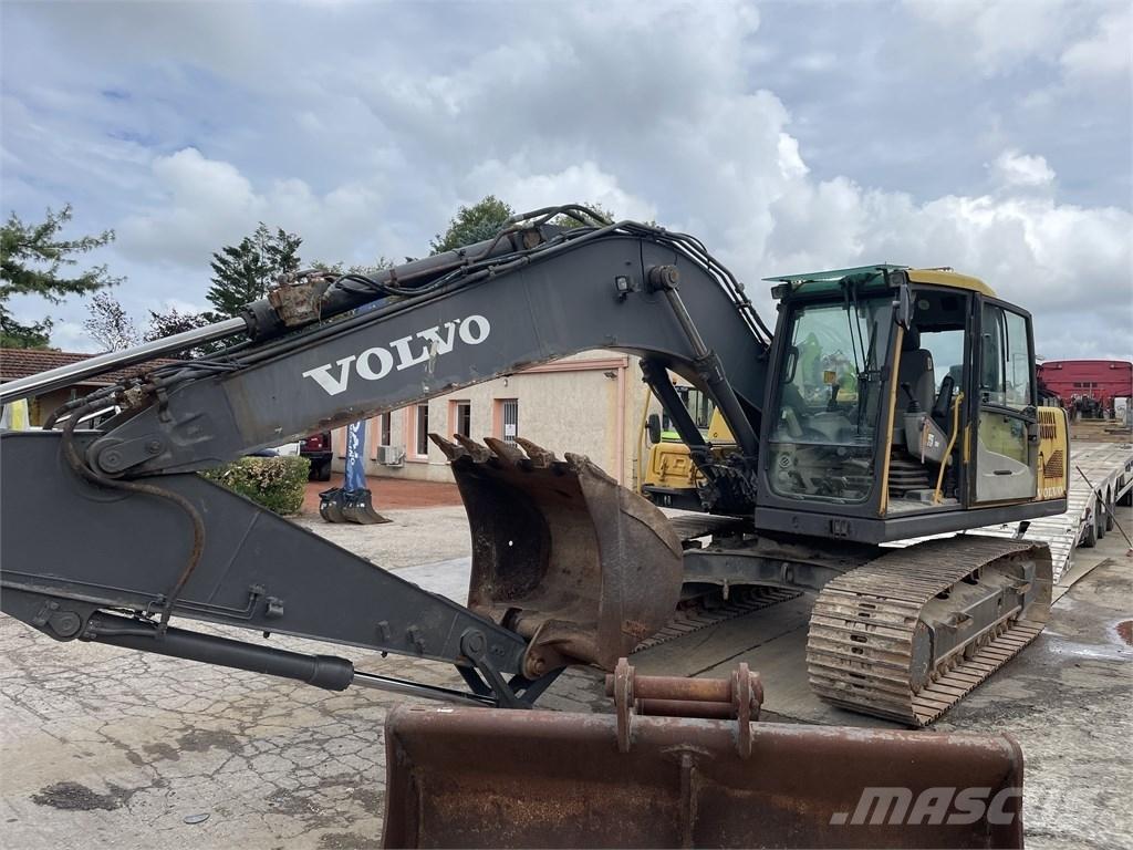 Volvo EC 160 LC Escavadoras de rastos