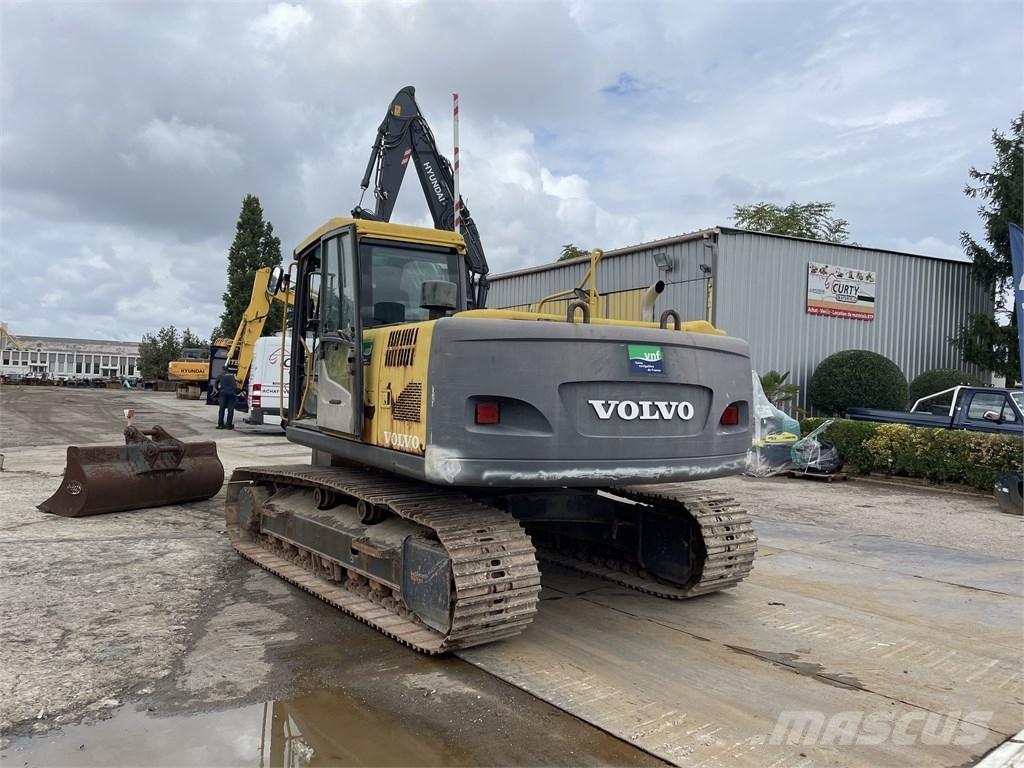 Volvo EC 160 LC Escavadoras de rastos