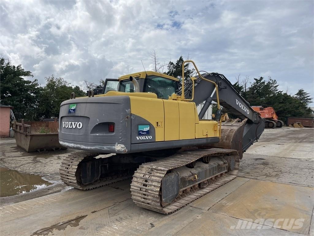 Volvo EC 160 LC Escavadoras de rastos
