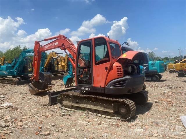 Kubota KX185-3 Escavadoras de rastos