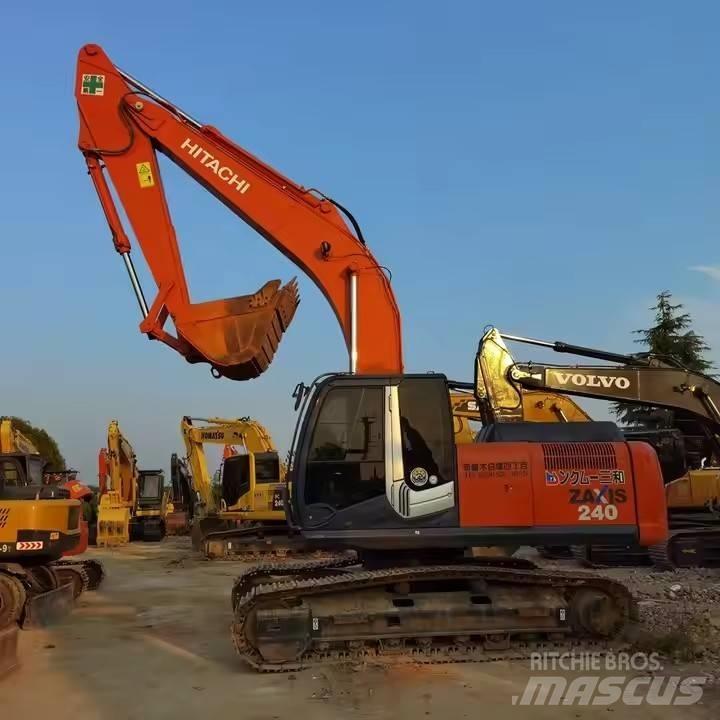 Hitachi ZX240 Escavadoras de rastos
