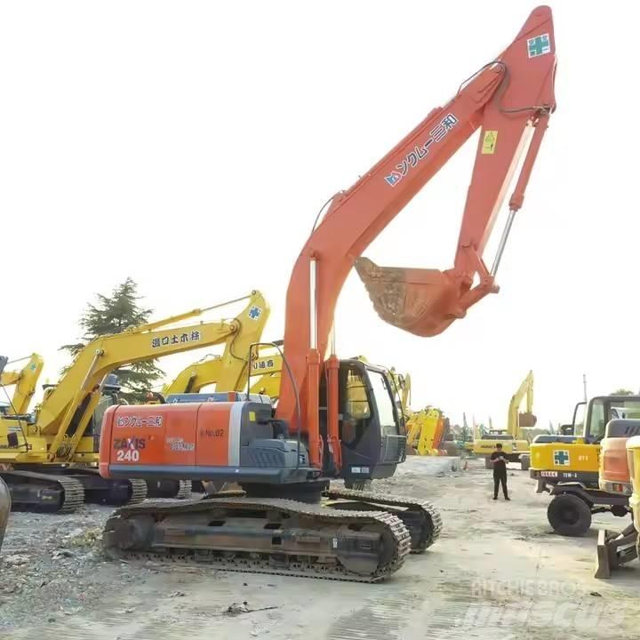 Hitachi ZX240 Escavadoras de rastos