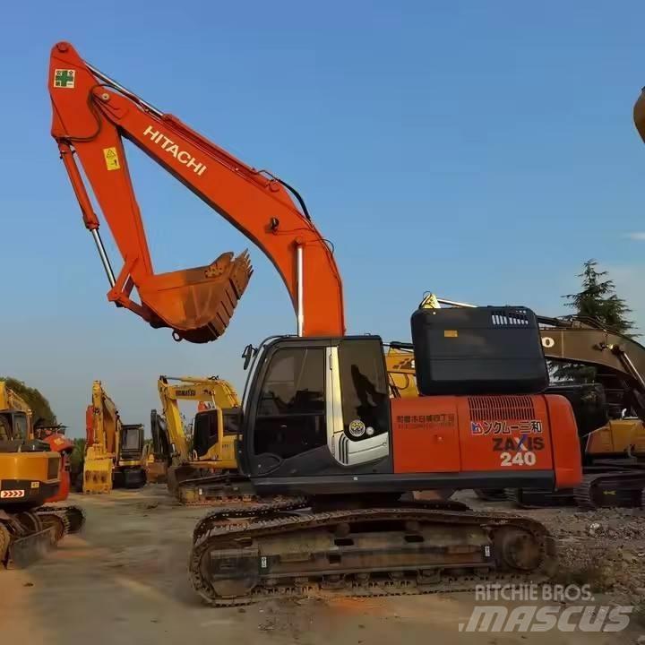 Hitachi ZX240 Escavadoras de rastos
