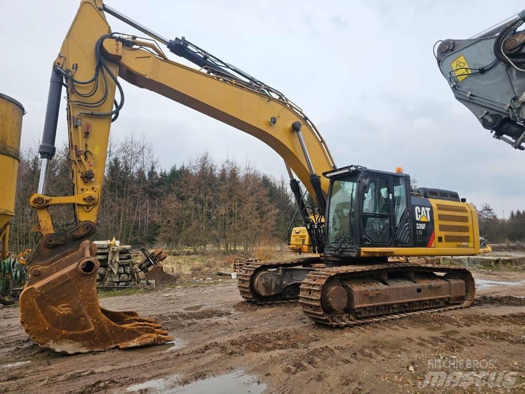 CAT 336 F L Escavadoras de rastos