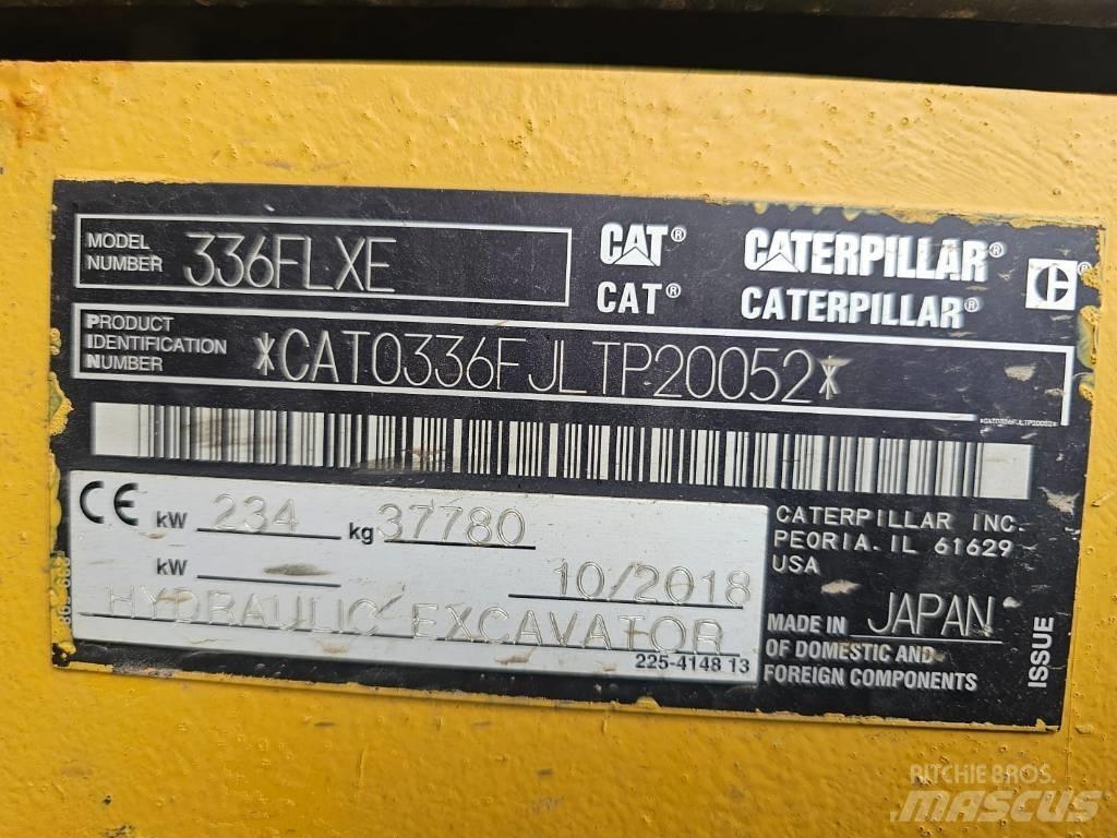 CAT 336 F L Escavadoras de rastos