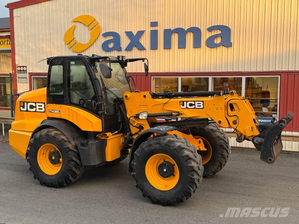 JCB TM320 Pás carregadoras de rodas