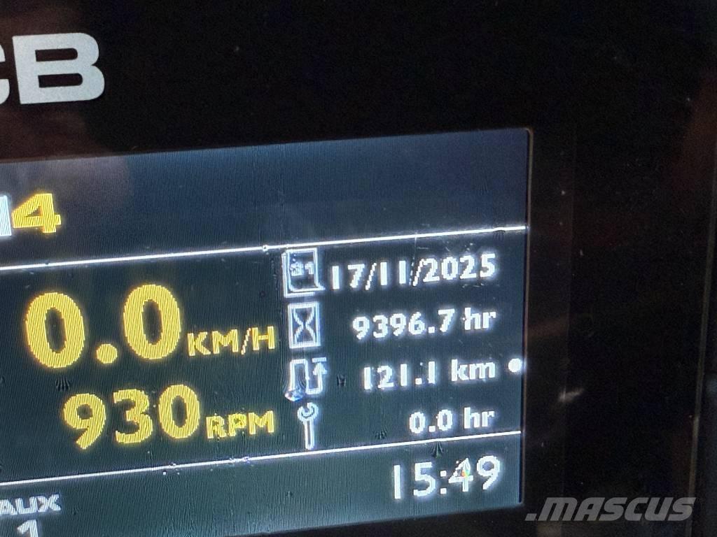 JCB TM320 Pás carregadoras de rodas