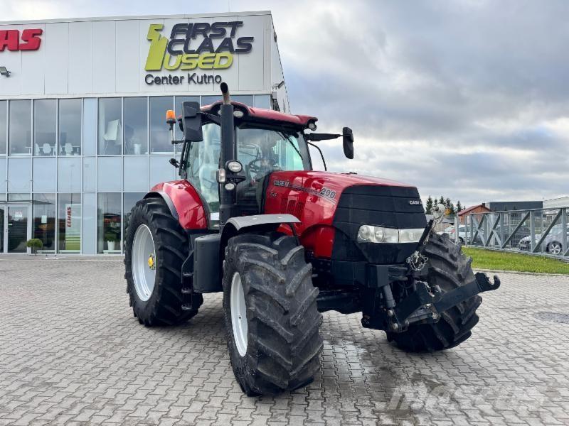 CASE Puma 200 Tratores Agrícolas usados