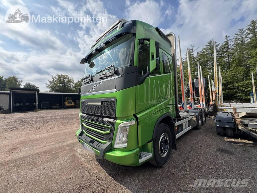 Volvo FH 16 550 Camiões de transporte de troncos