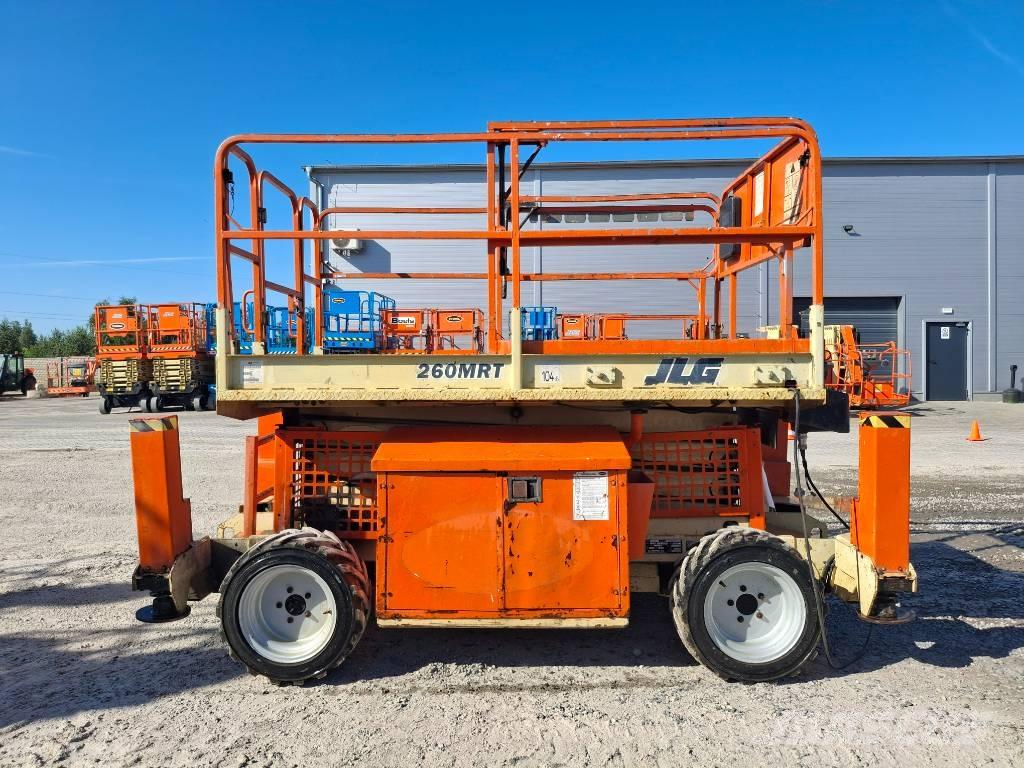 JLG 260MRT B Elevadores de tesoura