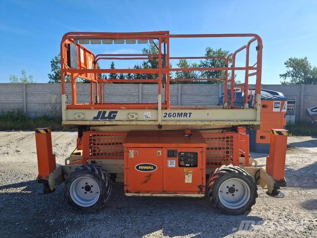JLG 260MRT B Elevadores de tesoura
