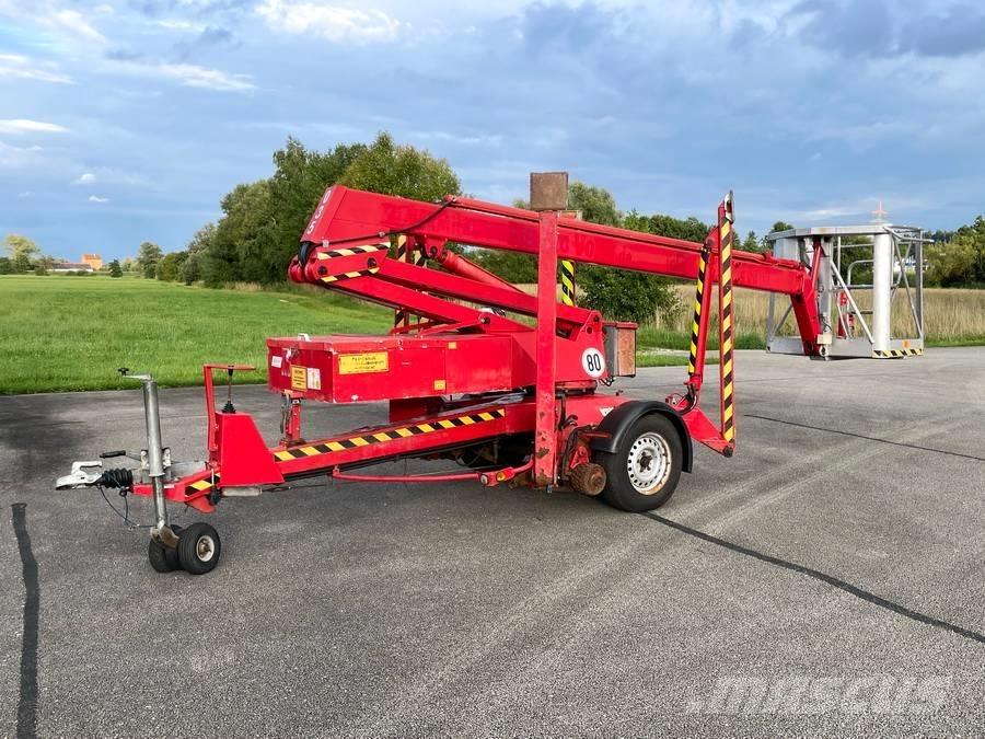 Denka-Lift DK 7 JR12 Plataformas aéreas montadas em atrelados