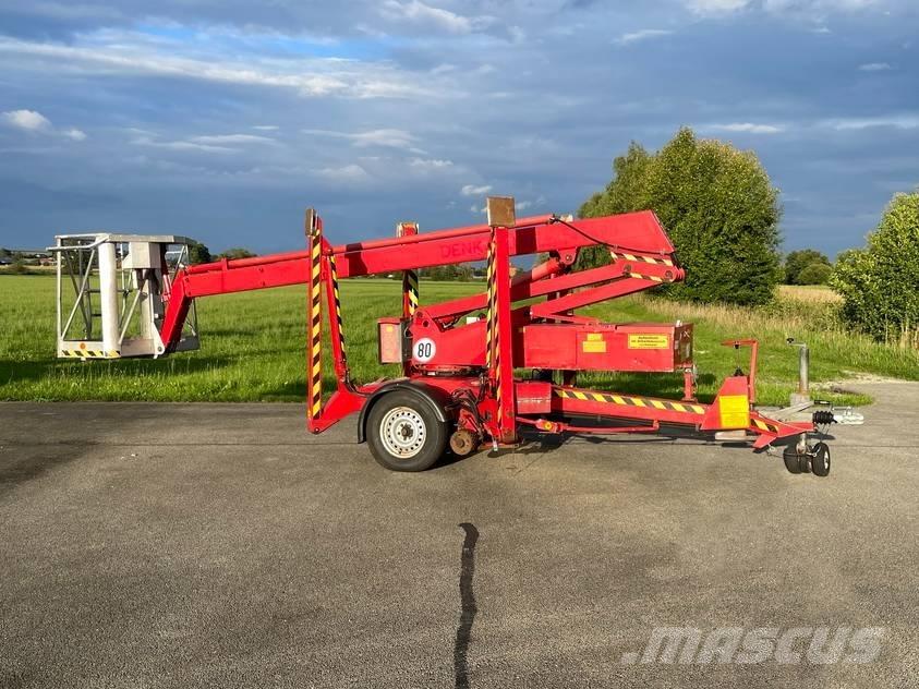 Denka-Lift DK 7 JR12 Plataformas aéreas montadas em atrelados