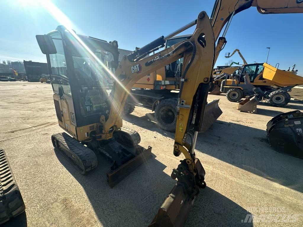 CAT 301.8 Mini Escavadoras <7t