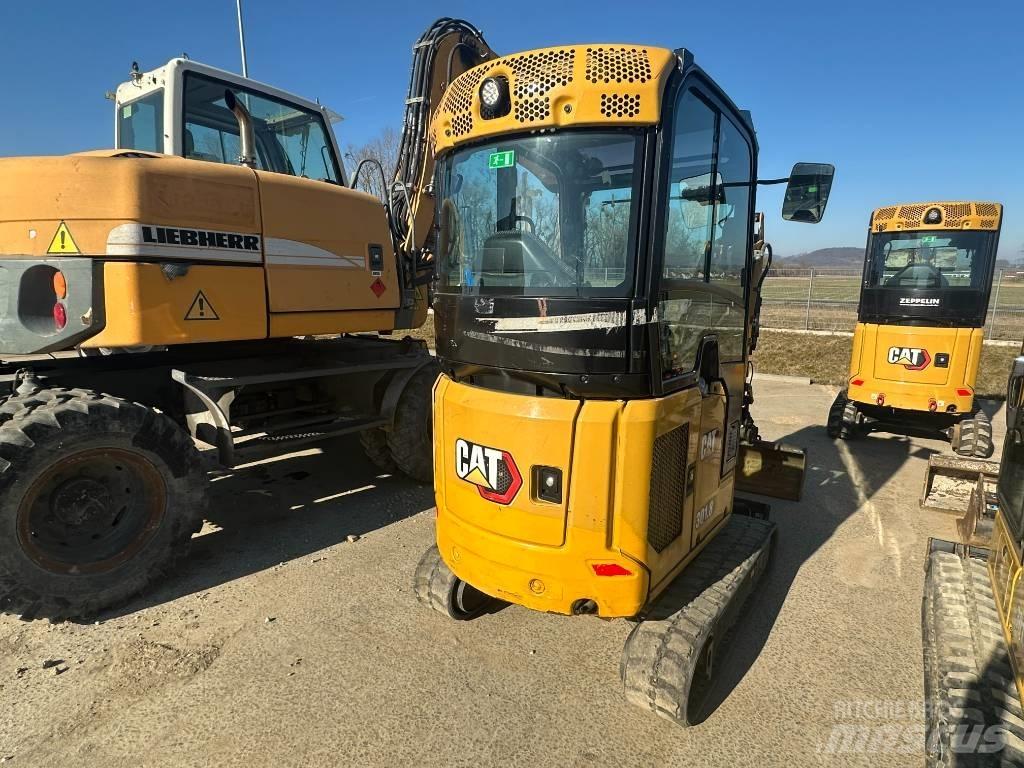 CAT 301.8 Mini Escavadoras <7t