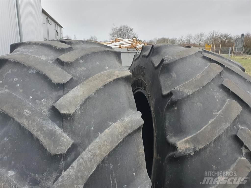 Mitas 710/70R38 x2 Pneus Agrícolas