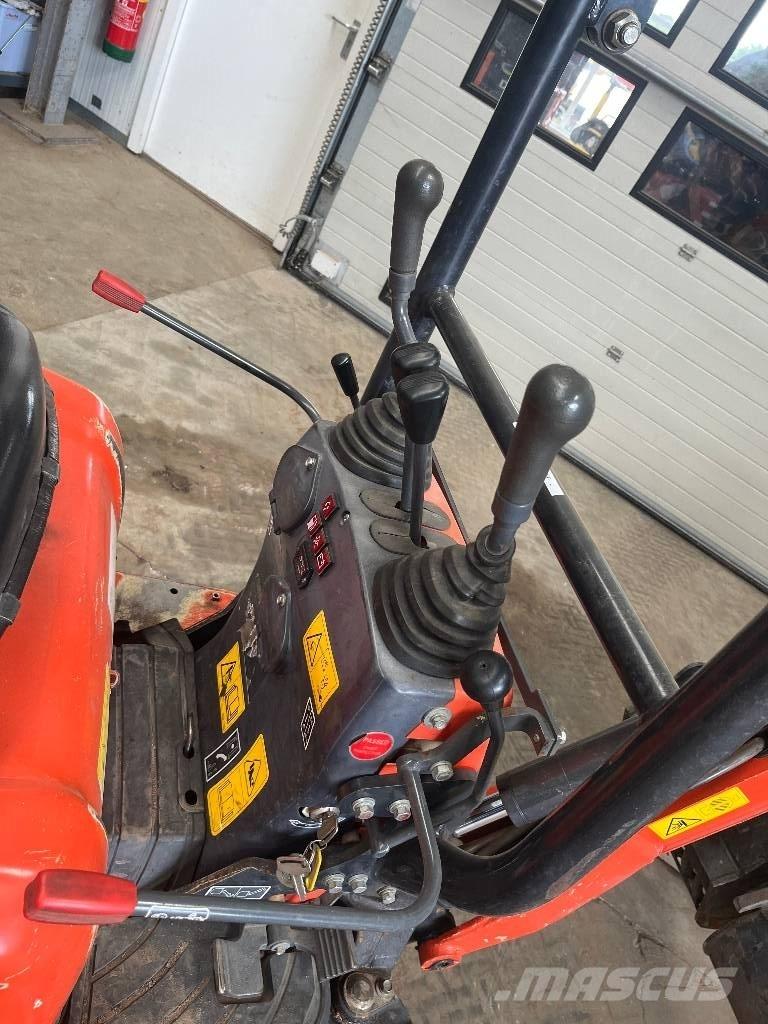 Kubota U 10-3 Mini Escavadoras <7t