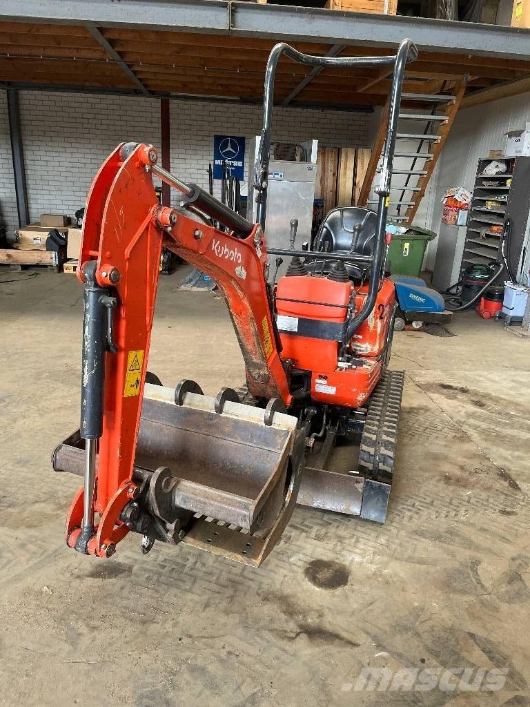 Kubota U 10-3 Mini Escavadoras <7t
