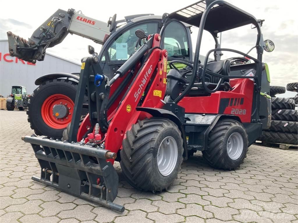 Schäffer 2028 Pás carregadoras de rodas