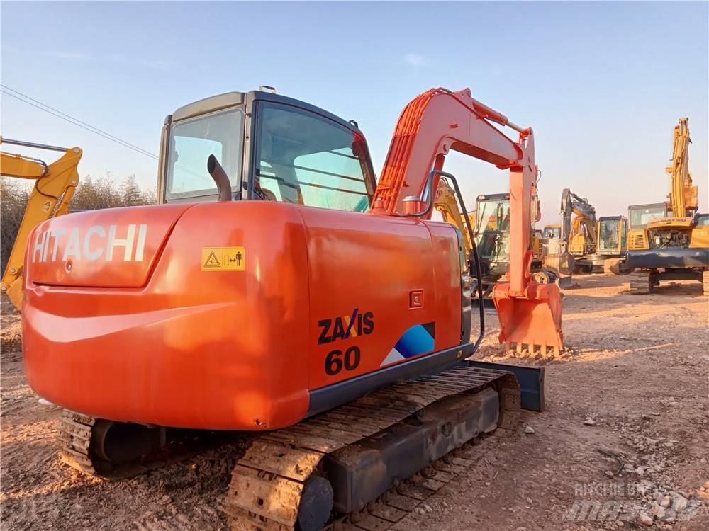 Hitachi ZX 60 Mini Escavadoras <7t