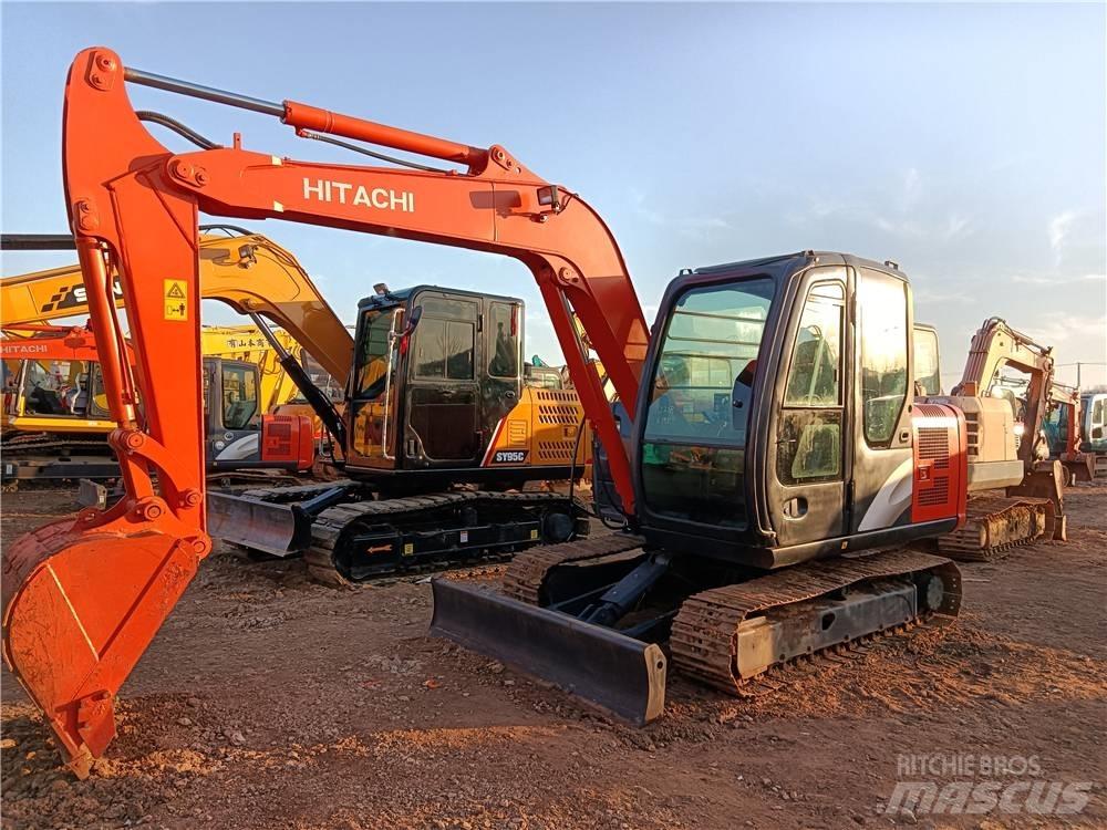 Hitachi ZX 60 Mini Escavadoras <7t