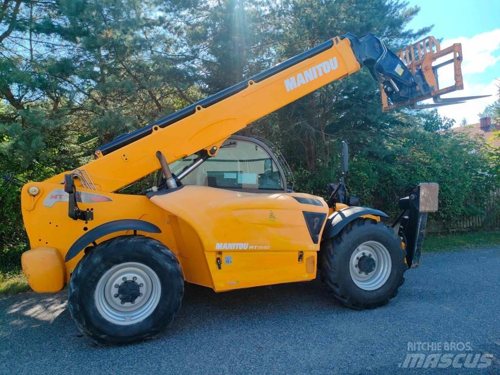 Manitou MT 1440 Manipuladores telescópicos