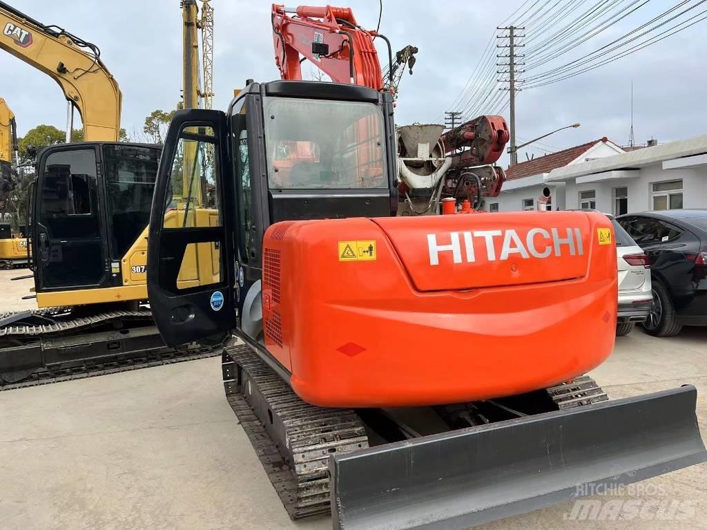 Hitachi ZX 70 Mini Escavadoras <7t